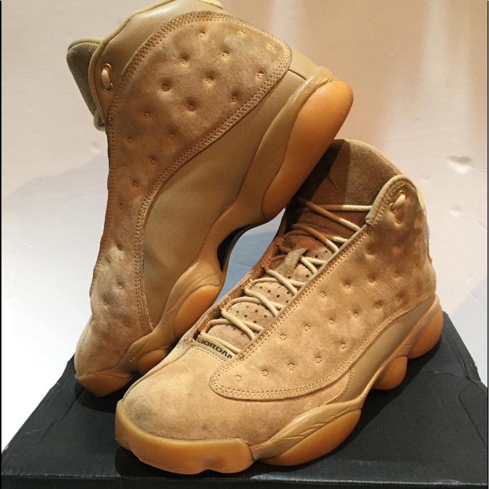 Air Jordan Retro 13 “Wheats”
